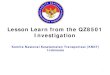 Lesson Learn from the QZ8501 Investigation Wksp/PPT 4.1.2.pdf · Lesson Learn from the QZ8501 Investigation Komite Nasional Keselamatan Transportasi (KNKT) Indonesia . Events •