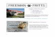 August 2016 Newsletter - freemanfritts.com · August 2016 Newsletter 515 Spur 100, Kerrville TX 78028 830 - 257- 4144 ... Freeman-Fritts Vet Clinic has a dog and cat spay/neuter fund