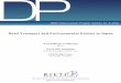Road Transport and Environmental Policies in Japan · Road Transport and Environmental Policies in Japan ... Factories and offices have a larger share of 41% and the ... characteristics
