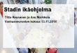 Titta Reunanen ja Anu Markkola Vanhusneuvoston kokous 13.11...verkkopalvelu kokoaa yhteen ikäihmisille tärkeää tietoa sähköisessä ja painetussa muodossa, Helsinki-info osallistuu