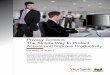 Privacy Screens: The Simple Way to Protect Assets and ... · Erik Willey 10.08.2014 Purposeful and inadvertent viewing of confidential and valuable onscreen information in the workplace