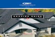 ROOFING GUIDE - BP Canada · With its shake-like styling and extraordinary protection, the multi-layer laminate is a stunning architectural shingle. A smart choice for value and return