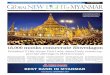 President U Htin Kyaw, First Lady, attend holy ceremony, provide ...€¦ · Namo Tassa. They then car-ried the umbrella, relics, dia-mond orb and pennant shape vane round the pagoda