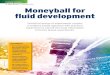 Dr. Nancy McGuire Moneyball for ﬂuid development DoE TLT Aug 2017.pdf · FEATURE ARTICLE Dr. Nancy McGuire / Contributing Editor Statistical design of experiments couples a numbers-based