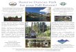 Texas, Duncan Park’s calendar - · PDF file Texas, Duncan Park’s calendar is open for groups from August through October 2017! While staying at Duncan Park groups can explore local