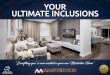 YOUR ULTIMATE INCLUSIONS - Masterton · Essentials 18-20 Site Costs 21 Ultimate Inclusions Index 22-23 YOUR ULTIMATE INCLUSIONS Please see conditions on back page ... YOUR ULTIMATE
