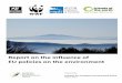 Report on the influence of EU policies on the environment · 2020-05-04 · A Report on the Influence of EU Policies on the Environment IEEP iv Impacts of EU Policy As EU policy on
