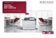 Multifunction Color...Multifunction Color RICOH MP C401 MP C401SR MP C401 ppm monochrome 42 and full-color. Faster, smarter workflow for your workgroup You know your team better than