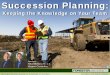 Succession Planning - Forester University...Succession Planning: Keeping the Knowledge on Your Team Neal Bolton and Kasem Cornelius #SuccessionPlanning Best Practices 1. Utilize a