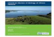 Literature Review of Ecology of Ohiwa Harbour...Environmental Report 2010 10 – Literature Review of Ecology of Ōhiwa Harbour iii Executive summary This literature search has been