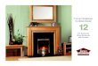 Focus Brochure 12 - Fireplace Warehouse Andover...Focus_Brochure 12 03/10/2014 13:52 Page 17. 18 MODERN METRIC IMPERIAL Mantel Mantel Depth Surround Height Opening Height Opening Width