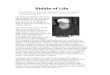 Riddle of Life - Ruhani Satsang USA · Riddle of Life Originally published in the September, 1969 issue of Sat Sandesh. This is the English version of one of Master Kirpal Singh’s
