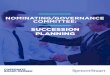 SUCCESSION PLANNING - Spencer Stuart · 2019-08-07 · COOE O EE ECE TUART 03 The stakes are high when it comes to CEO succession planning. The impact of the CEO—especially one