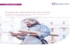 Experian Marketing Services · Experian Marketing Services Page 6 | Experian Marketing Services ConsumerView All our UK consumer data, in one place For over 250 clients, ConsumerView