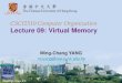 CSCI2510 Computer Organization Lecture 09: Virtual Memorymcyang/csci2510/2019F/Lec09 Virtual Memory.pdf · CSCI2510 Lec09: Virtual Memory 27 data transfer • Goal: Transfer blocks