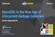 OpenJDK: In the New Age of Concurrent Garbage Collectors · 2019-11-05 · Algorithm and Other Considerations Garbage Collectors G1 GC Shenandoah GC Z GC Regionalized? Yes Yes Yes
