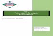 2014 Pennridge Little League Safety Manual · PDF file The Pennridge Little League Safety Manual is available on line at www ... or place the food in shallow pans no more than 4 inches