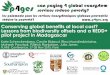 Conserving global benefits at local cost? Lessons from ...p4ges.org/documents/SchreckenbergSession19... · Lessons from biodiversity offsets and a REDD+ pilot project in Madagascar