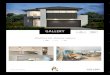 DONATELLO 200 - Modernist - Bianco 2 · BY GALLERY HOMES DONATELLO 200 - Modernist - Bianco 2 4 2 2. 10m. Min Block Width. 200sqm. Build Size. Renders are indicative only