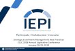 FINAL 2018 Legislative Conference SEM Best Practices · Partnership Initiative-IEPI •Initiative funded by the Legislature •Partnership •CCC Chancellor’s Office •COC, Foothill