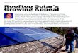 IEPI A Rooftop Solar’s Growing Appeal - Green Energy Int · 2014-04-09 · IEPI A 26 April, 2012 Photo by Green Energy International Rooftop Solar’s Growing Appeal As the cost
