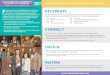 SEPT. 20 – 23 • ATLANTA, GA For the past 15 years, the ACM ... · In 2016, Tapia’s attendees included: F or the past 15 years, the ACM Richard Tapia Celebration ... Resume Database