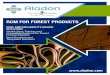 RCM FOR FOREST PRODUCTS - RCM | The Aladon Network€¦ · parts management, testing, quality control, etc.) information. We work with some of the world’s largest Pulp, Paper, Tissue