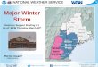 Major Winter Storm - Ashland, New Hampshire storm update 3_31.pdfPeriod of greatest impact: Friday night – Saturday morning The potential exists up to a foot of wet snow, mainly