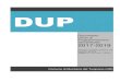 DUP - Muzzana del Turgnano · DUP Documento Unico di Programmazione Semplificato 2017-2019 Principio contabile applicato alla programmazione Allegato 4/1 al D.Lgs. 118/2011 Comune