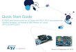 Quick Start Guide - STMicroelectronics · Version 2.4 (September 05, 2018) Quick Start Guide STM32Cube function pack for IoT node with Wi-Fi, NFC and sensors for vibration analysis,