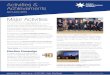 Major Activities M - Australian Chamber of Commerce and ... · Major Activities CEO: James Pearson and Jenny Lambert (acting) ... Commission, competition and international visas