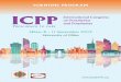 SCIENTIFIC PROGRAM ICPP International Congress · From bench to care since 40 years, some facts and thinking SPEAKER: J.C. Deybach (Paris, France) ... Coffee break and Poster Viewing