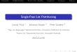 Single-Pass List Partitioninglfrias/research/paralleltree/mucocos.pdf · Introduction Problem Deﬁnition The SinglePass Algorithm Experiments Conclusions References Single-Pass List