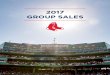 2017 GROUP SALES - MLB.commlb.mlb.com/.../2017_Red_Sox_Group_Sales_brochure.pdf · STREGA DECK Capacity: 100-200 Guests Duration: 2 Hours The American Cancer Society is proud to partner