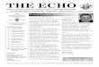 THE ECHO - WordPress.com · THE ECHO APR. - JUNE 2019 Greetings Brother Knights, I have mentioned many times in the meetings and in my Echo articles, ... Annual Trivia Challenge was
