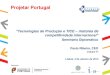 Linkare - Apresentação Seminário Diplomático · PDF file Seminário Diplomático Paulo Ribeiro, CEO Linkare TI Lisboa, 3 de Janeiro de 2013 . Organização: Projetar Portugal Índice