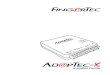 Enhanced Security with - FingerTec · 2018-07-30 · Enhanced Security with AdapTec-X is a basic accessory suggested for FingerTec ac-cess control systems. It enhances access control
