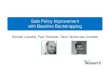 Safe Policy Improvement with Baseline Bootstrapping11-14-00)-11... · 2019-06-08 · Safe Policy Improvement with Baseline Bootstrapping Safe Policy Improvement with Baseline Bootstrapping