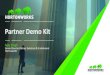 Senior Director Partner Solutions & Enablement Hortonworks · –Amazon AWS –On-Prem/ Cloud infrastructure ... –Showcases how a logistic company uses the Hortonworks Connected