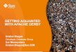 GETTING AQUAINTED WITH APACHE DERBY · The Apache Software Foundation “The Apache Software Foundation provides support for the Apache community of open-source software projects