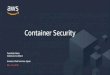 Container Security...2019/11/25  · ID プロバイダーでAWS API コールを認証、有効なOIDC JSON ウェブトークン(JWT) を発 1. OpenID Connect(OIDC) のID プロバイダーを作成（以下画像は