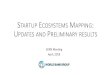 STARTUP ECOSYSTEMS MAPPING UPDATES AND PRELIMINARY … · maturity of supporting infrastructure: accelerators preliminary.11.38.80 .78 .73.47 .45 .39 .36.19.00 .96 .09.32.10.88.18.49