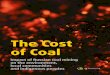 The Cost of Coal - WordPress.com · 2015-12-15 · 3 «The Cost of Coal» Produced by Ecodefense, 2015 Text: Natalia Paramonova Editing: Vladimir Slivyak, Galina Ragouzina Translation