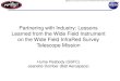 Partnering with Industry: Lessons Learned from the Wide ...€¦ · Partnering with Industry: Lessons Learned from the Wide Field Instrument on the Wide Field InfraRed Survey 