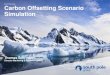 South Pole Group Carbon Offsetting Scenario Simulation IATA... · 2017-03-31 · Carbon Offsetting Scenario Simulation Thomas Schroder Director Marketing & Communications South Pole