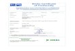 IECEx Certificate of Conformity...IECEx Certificate of Conformity IECEx DEK 11.0096 2012-01-04 Endress+Hauser Wetzer GmbH+Co. KG Obere Wank 1 87484 Nesselwang Germany Issue No.: 0