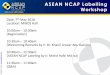 ASEAN NCAP Labelling Workshop€¦ · • NCAP Family •IIHS •5-Star Safety Ratings (NHTSA) •JNCAP •ANCAP •Euro NCAP •KNCAP •CNCAP •Latin NCAP •ASEAN NCAP 5. Safer