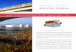 Welcome to the city of Danville, Virginia · Welcome to the city of Danville, Virginia. 2 Director of as an Water City of Danville, Virginia concerts, theater productions, ... It