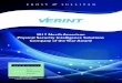 2017 North American Physical Security Intelligence ... · intelligence solutions that allow organizations to gather crucial insights into their security and business operations and