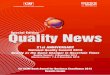 National Quality Summit, 2013 - :: CII-IQ · PDF file 2017-03-06 · National Quality Summit, 2013 21st CII National Quality Summit: Manufacturing to engine growth during uncertain